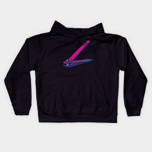 Nail Clippers Kids Hoodie